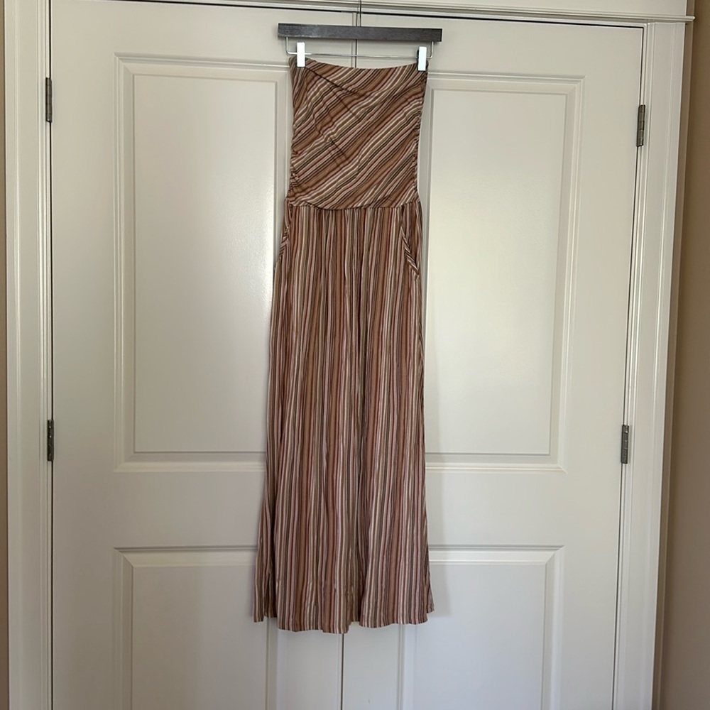 Lascana strapless, maxi dress size 8